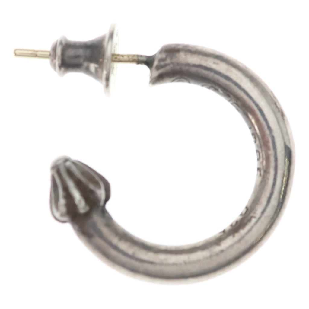 CHROME HEARTS(クロムハーツ) HOOP PLAIN プレーン フープピアス シルバー BCA101