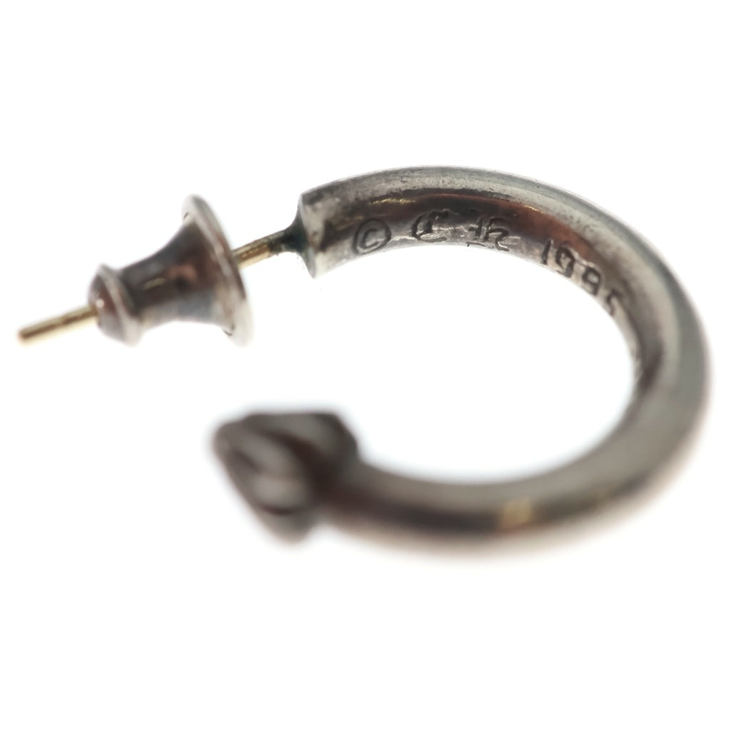 CHROME HEARTS(クロムハーツ) HOOP PLAIN プレーン フープピアス シルバー BCA101