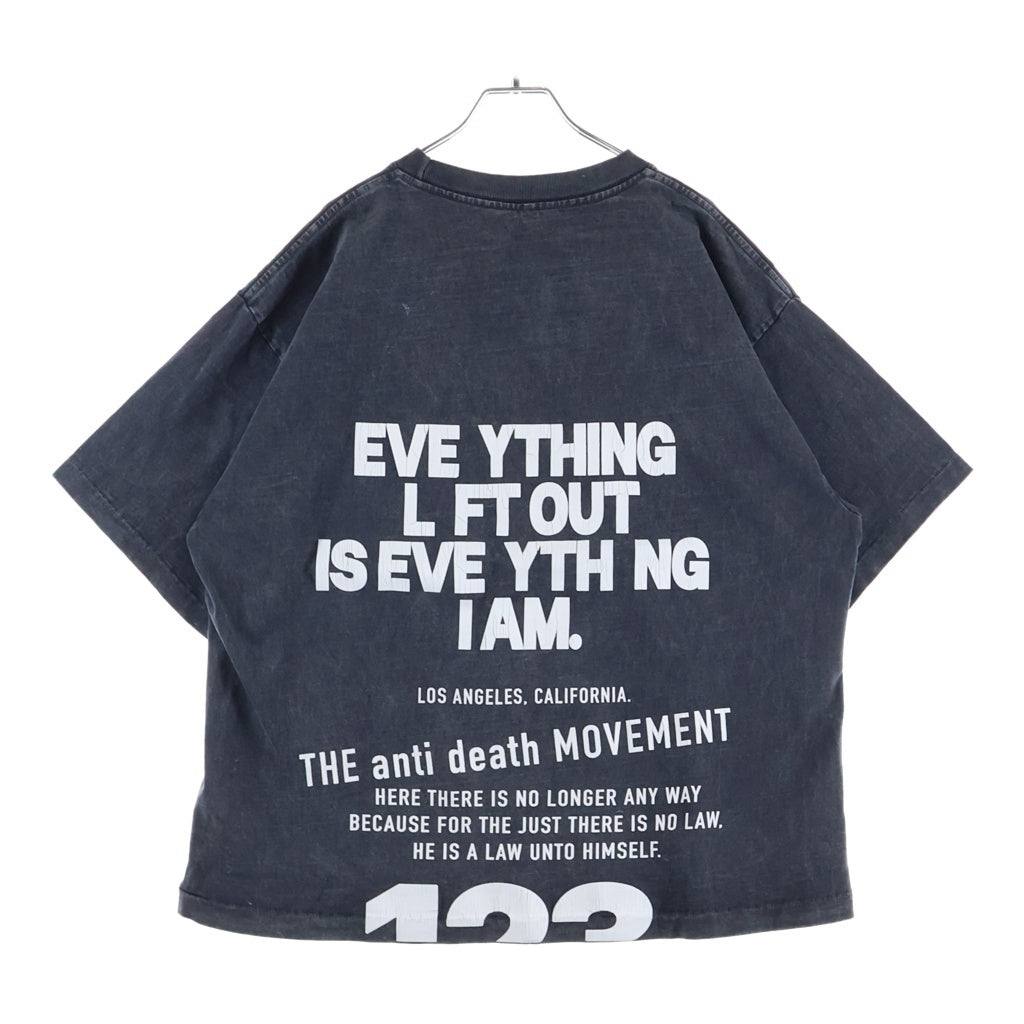 RIVINGTON roi Rebis(リヴィントンロイレビス) THEOSOPHIC CVA TEE シオソフィック CVA 半袖プリントTシャツ カットソー