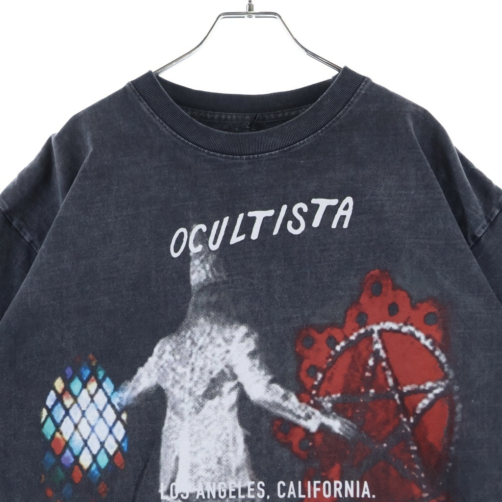 RIVINGTON roi Rebis(リヴィントンロイレビス) THEOSOPHIC CVA TEE シオソフィック CVA 半袖プリントTシャツ カットソー