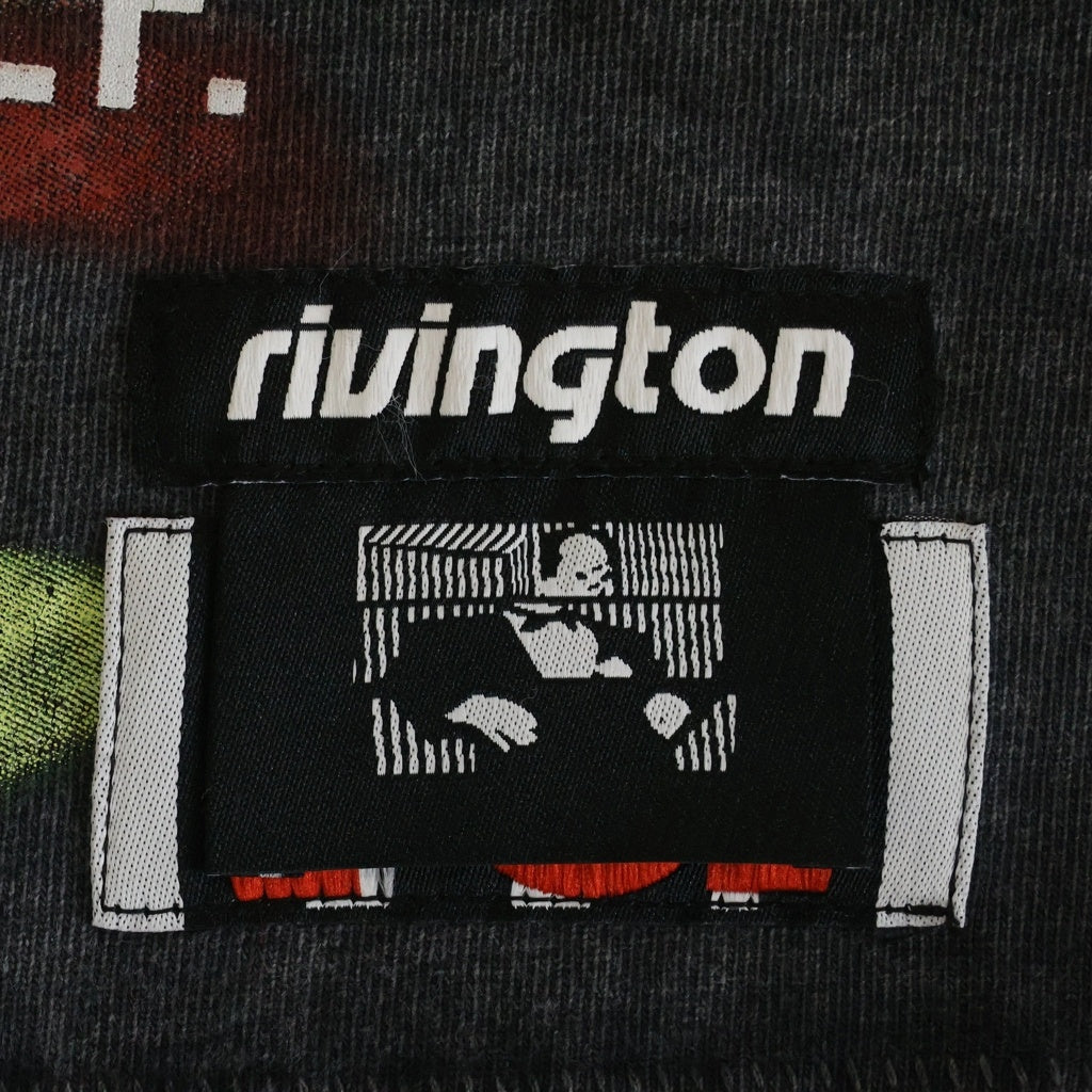 RIVINGTON roi Rebis(リヴィントンロイレビス) THEOSOPHIC CVA TEE シオソフィック CVA 半袖プリントTシャツ カットソー