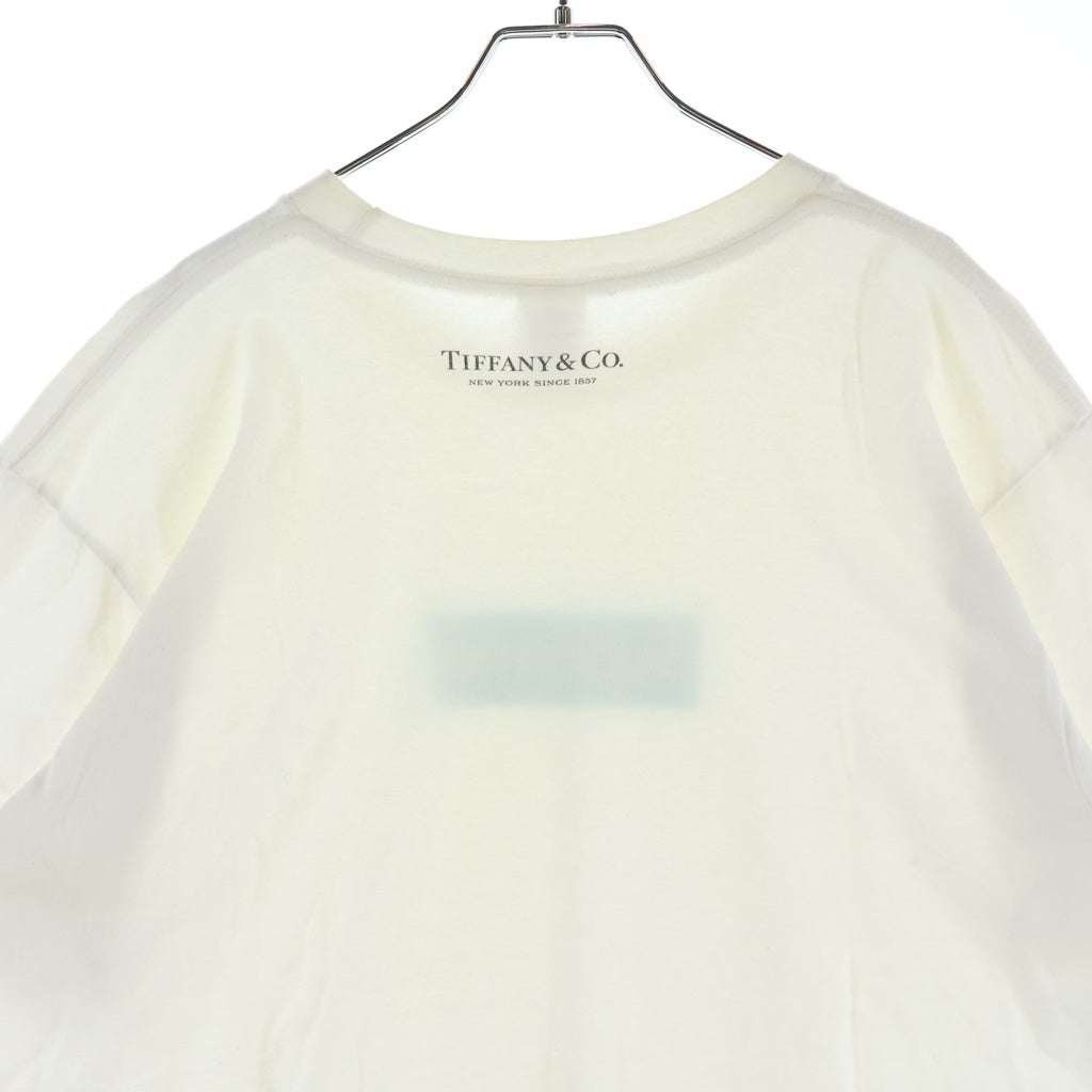 SUPREME(シュプリーム) 21AW ×Tiffany&Co Box Logo Tee ティファニー ボックスロゴ 半袖Tシャツ ホワイト