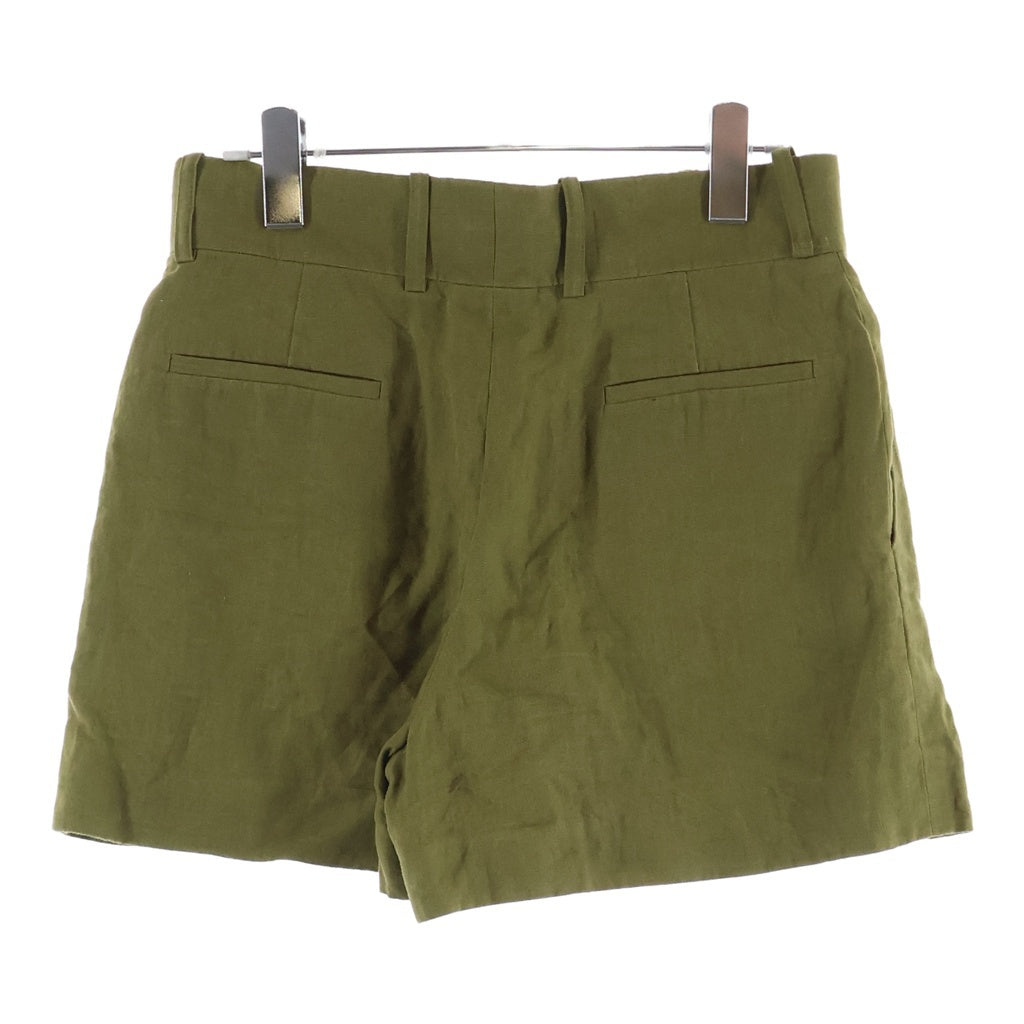 Chloe(クロエ) コットンショートパンツ ボトムス レディース カーキ 14ESH15-14E043