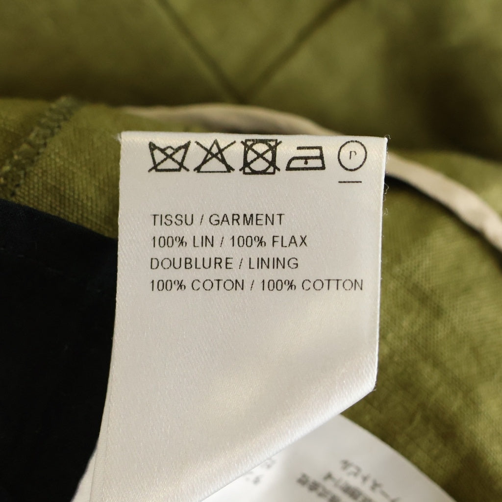 Chloe(クロエ) コットンショートパンツ ボトムス レディース カーキ 14ESH15-14E043