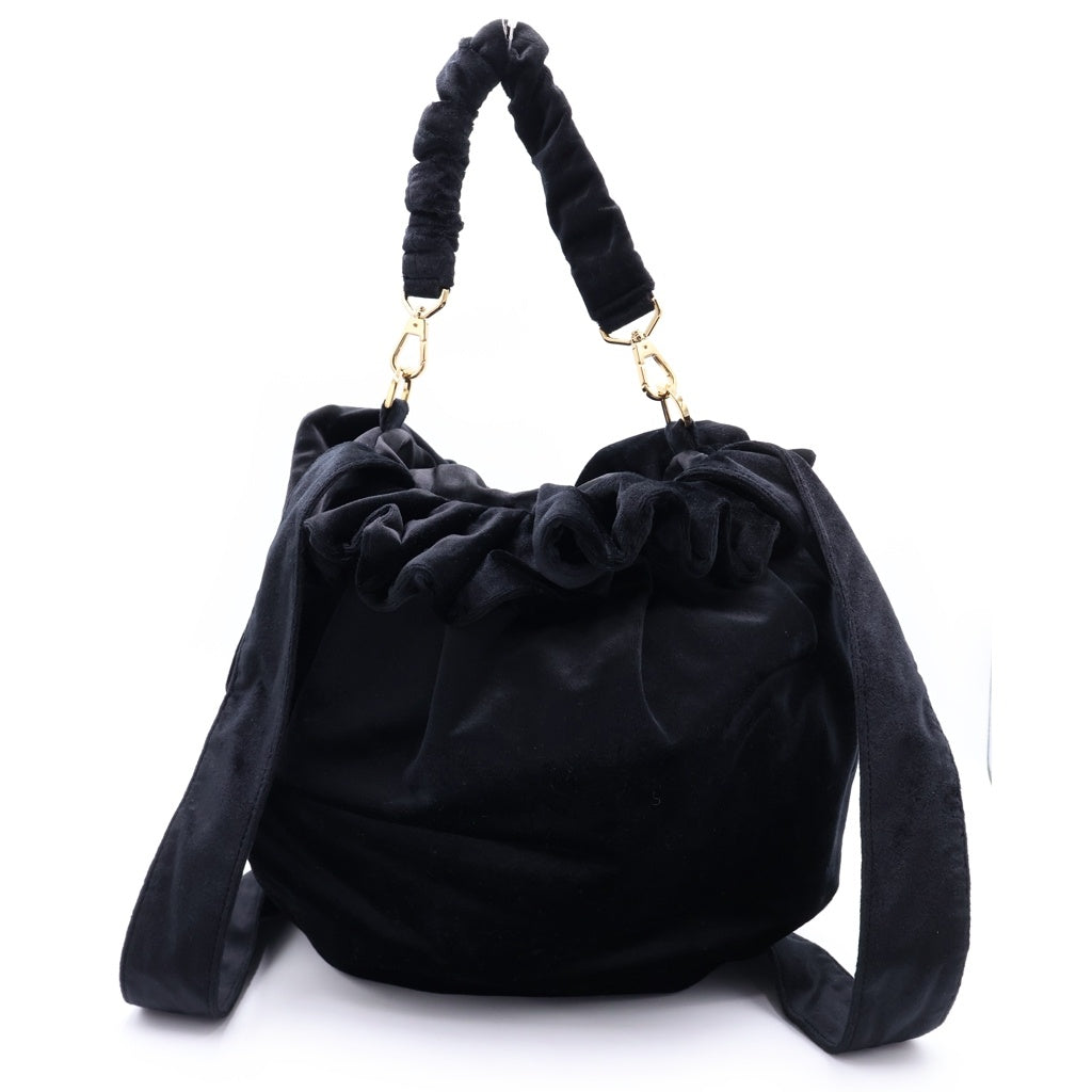 NO BRAND(ノーブランド) HAENGNAE OMOCHI SLEEVE BAG ヘンネ オモチスリーブバッグ ブラック レディース