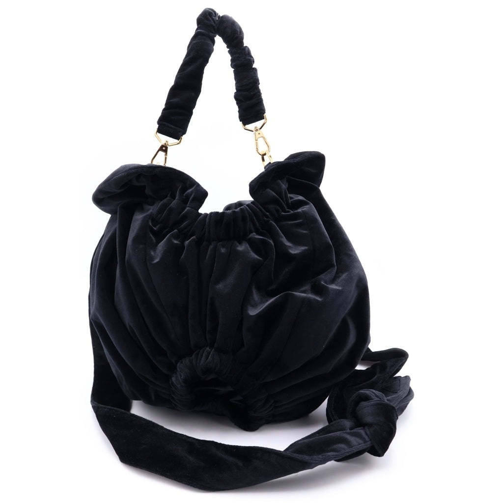 NO BRAND(ノーブランド) HAENGNAE OMOCHI SLEEVE BAG ヘンネ オモチスリーブバッグ ブラック レディース