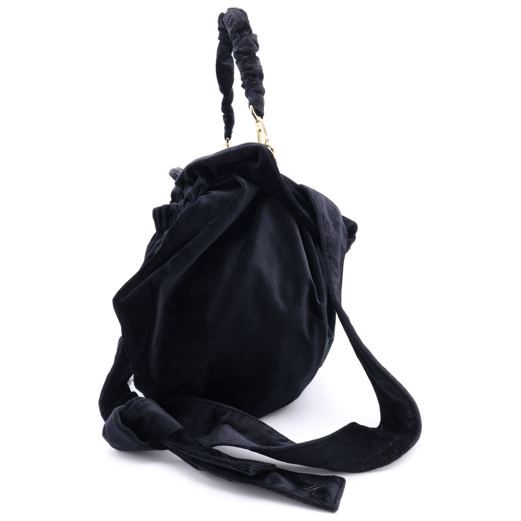 NO BRAND(ノーブランド) HAENGNAE OMOCHI SLEEVE BAG ヘンネ オモチスリーブバッグ ブラック レディース