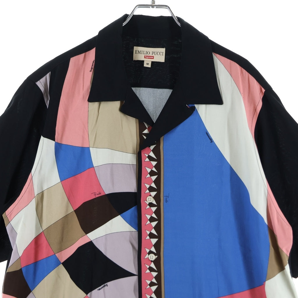 SUPREME(シュプリーム) 21SS Emilio Pucci Short sleeve Shirt エミリオプッチ 半袖シャツ マルチ
