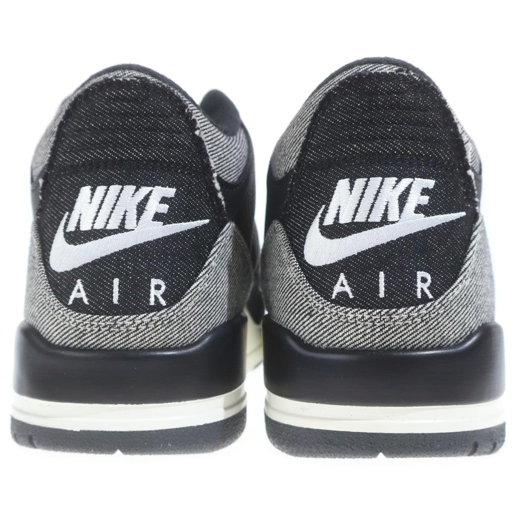 NIKE(ナイキ) ×Levi's AIR JORDAN 3 RETRO SP LEVI'S Tab リーバイス エアジョーダン3 レトロ リーバイスタブ レザー ローカットスニーカー US9.5/27.5cm IR0914-400