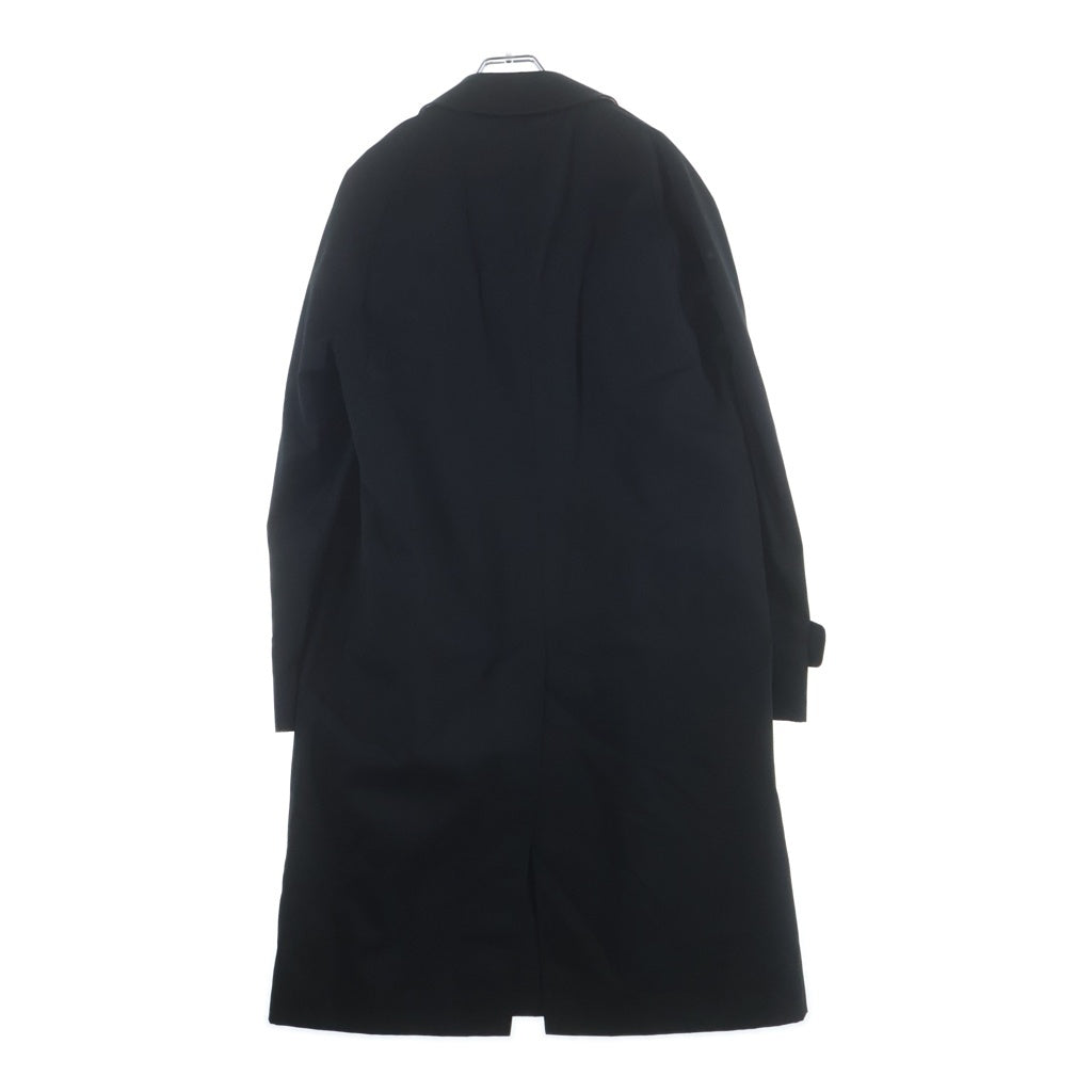 SUPREME(シュプリーム) 16AW ×Aquascutum Stainless Steel Collar Coat アクアスキュータム ステンカラーコート ブラック