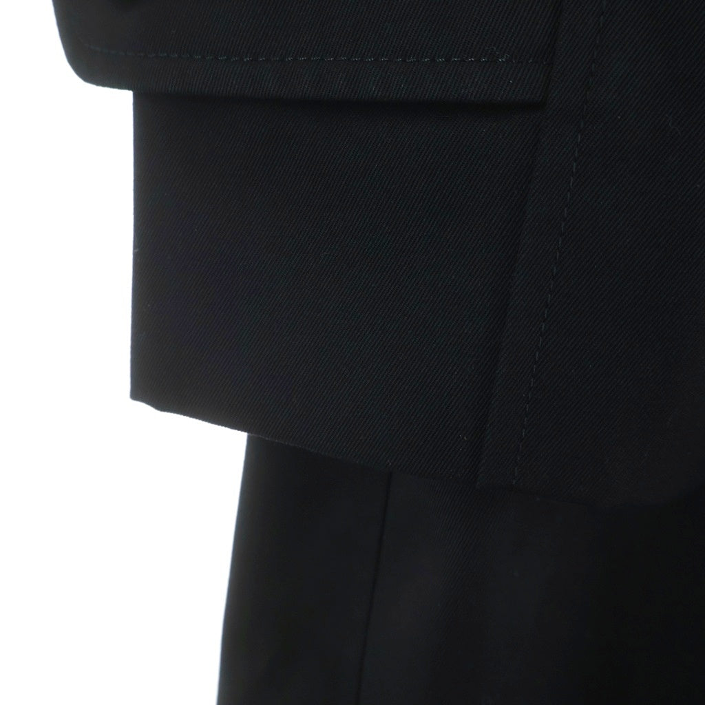 SUPREME(シュプリーム) 16AW ×Aquascutum Stainless Steel Collar Coat アクアスキュータム ステンカラーコート ブラック