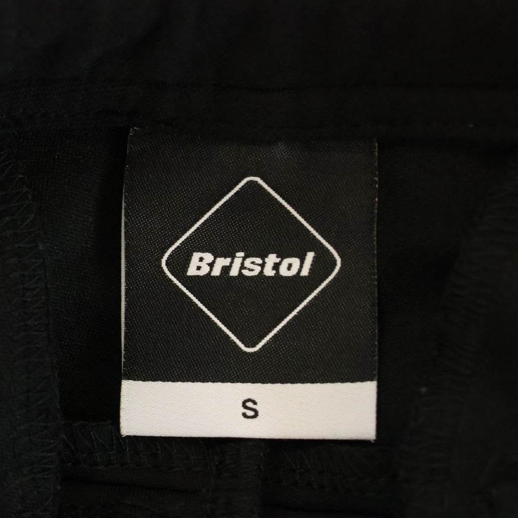 F.C.R.B./F.C.Real Bristol/FCRB(エフシーアールビー/エフシーレアルブリストル) PDK RIBBED PANTS PDKリブドパンツ ボトムス ブラック
