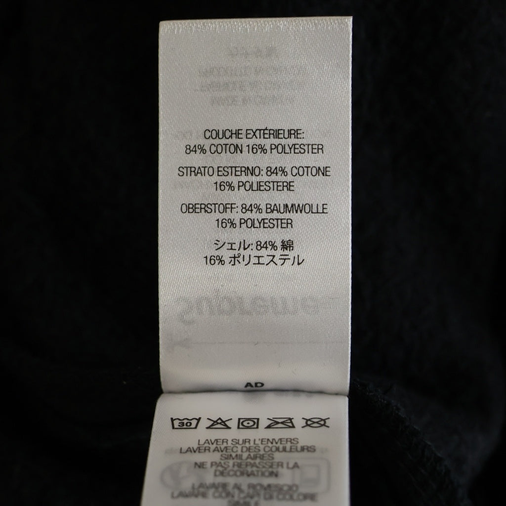 SUPREME(シュプリーム) 25FW ×NUMBER(N)INE Circle Skull Logo Sweatpants ナンバーナイン サークルスカルロゴ スウェットパンツ ブラック