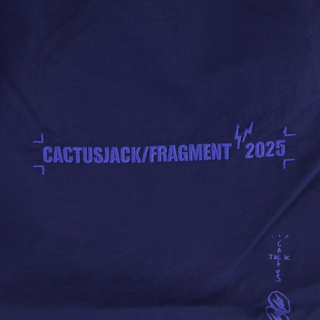 TRAVIS SCOTT(トラヴィススコット) Cactus Jack xFragment xTokyo Windbreaker Pants カクタスジャック フラグメント ナイキ 東京ウィンドブレーカー パンツ ブルー