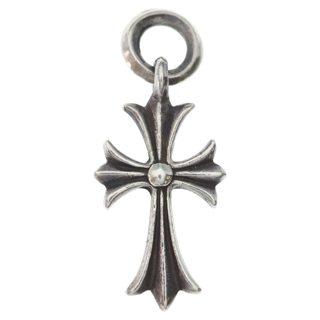 CHROME HEARTS(クロムハーツ) TINY CH CROSS タイニーCHクロス チャーム ネックレストップ シルバー BCA382