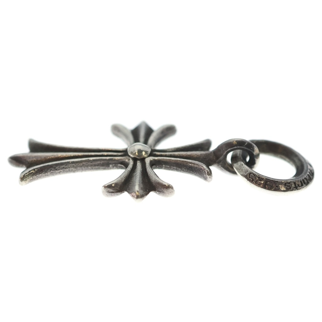 CHROME HEARTS(クロムハーツ) TINY CH CROSS タイニーCHクロス チャーム ネックレストップ シルバー BCA382