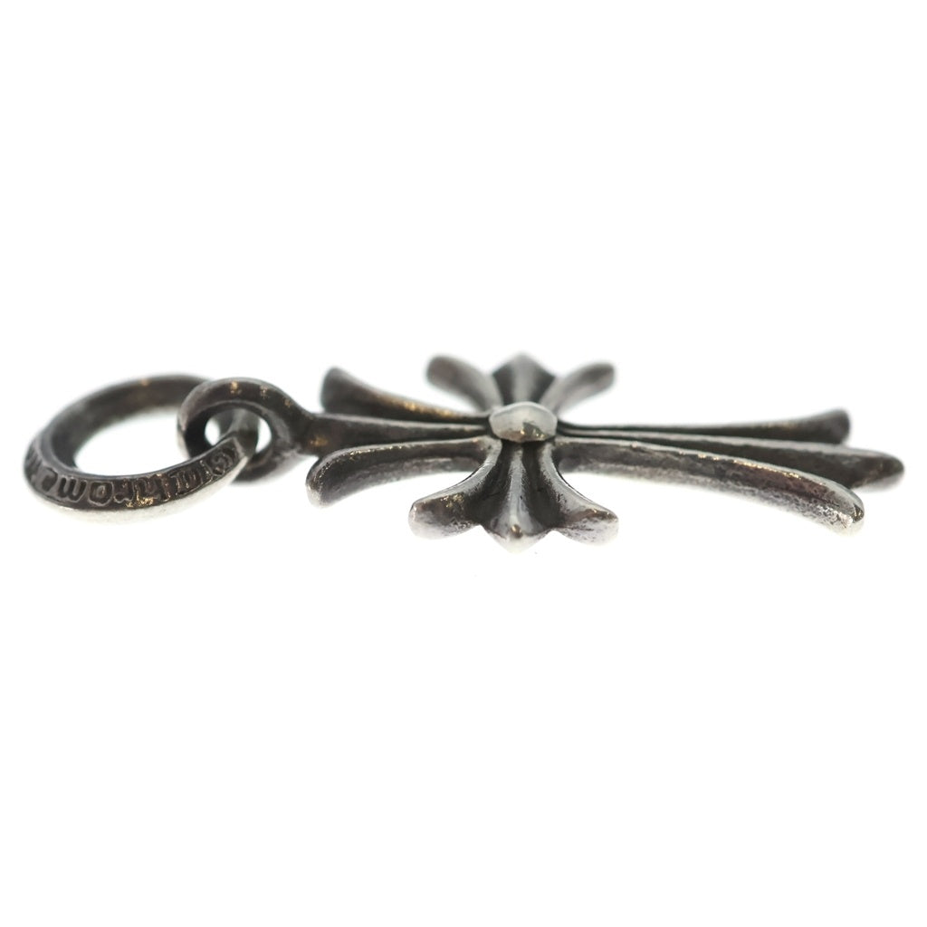 CHROME HEARTS(クロムハーツ) TINY CH CROSS タイニーCHクロス チャーム ネックレストップ シルバー BCA382