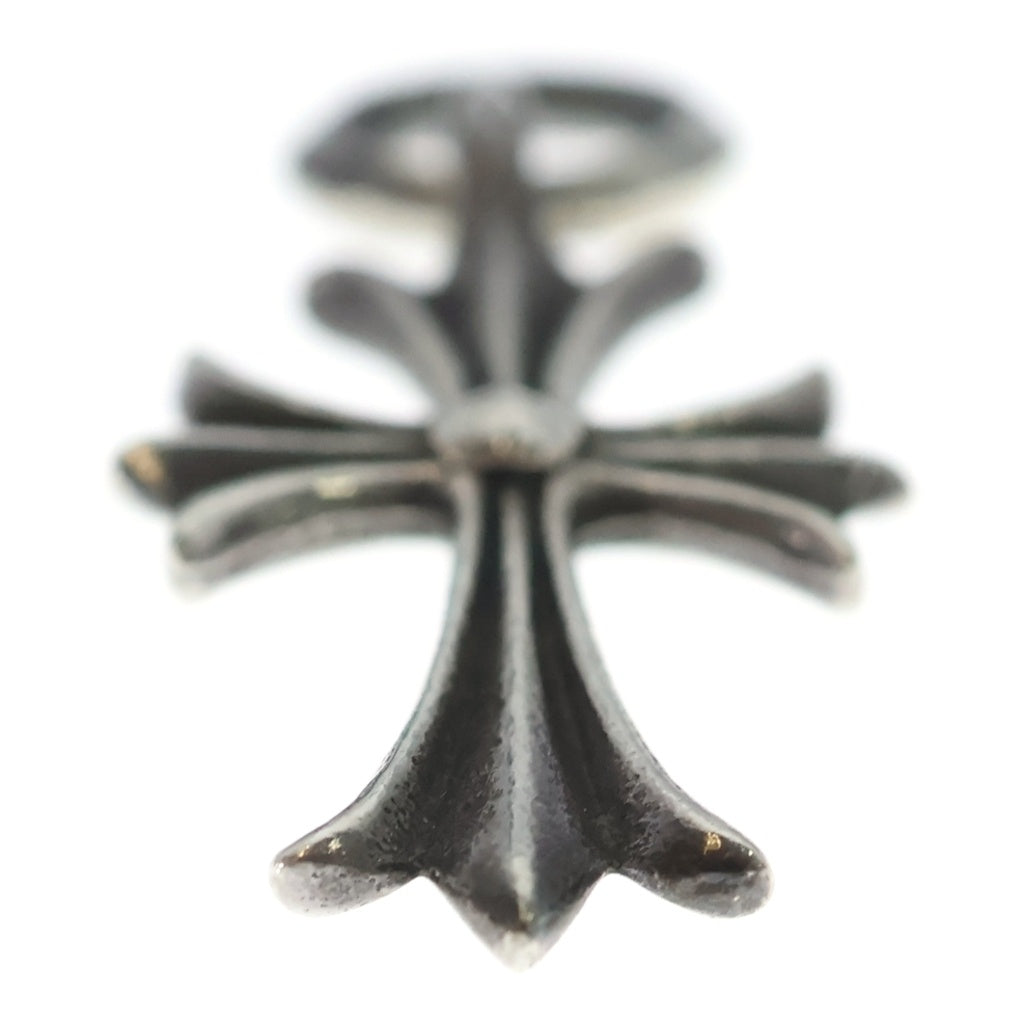 CHROME HEARTS(クロムハーツ) TINY CH CROSS タイニーCHクロス チャーム ネックレストップ シルバー BCA382