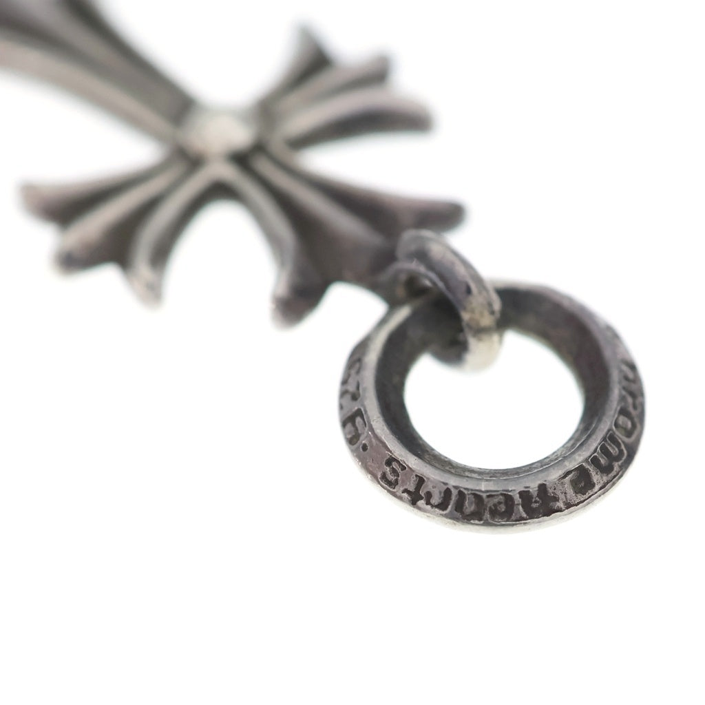 CHROME HEARTS(クロムハーツ) TINY CH CROSS タイニーCHクロス チャーム ネックレストップ シルバー BCA382