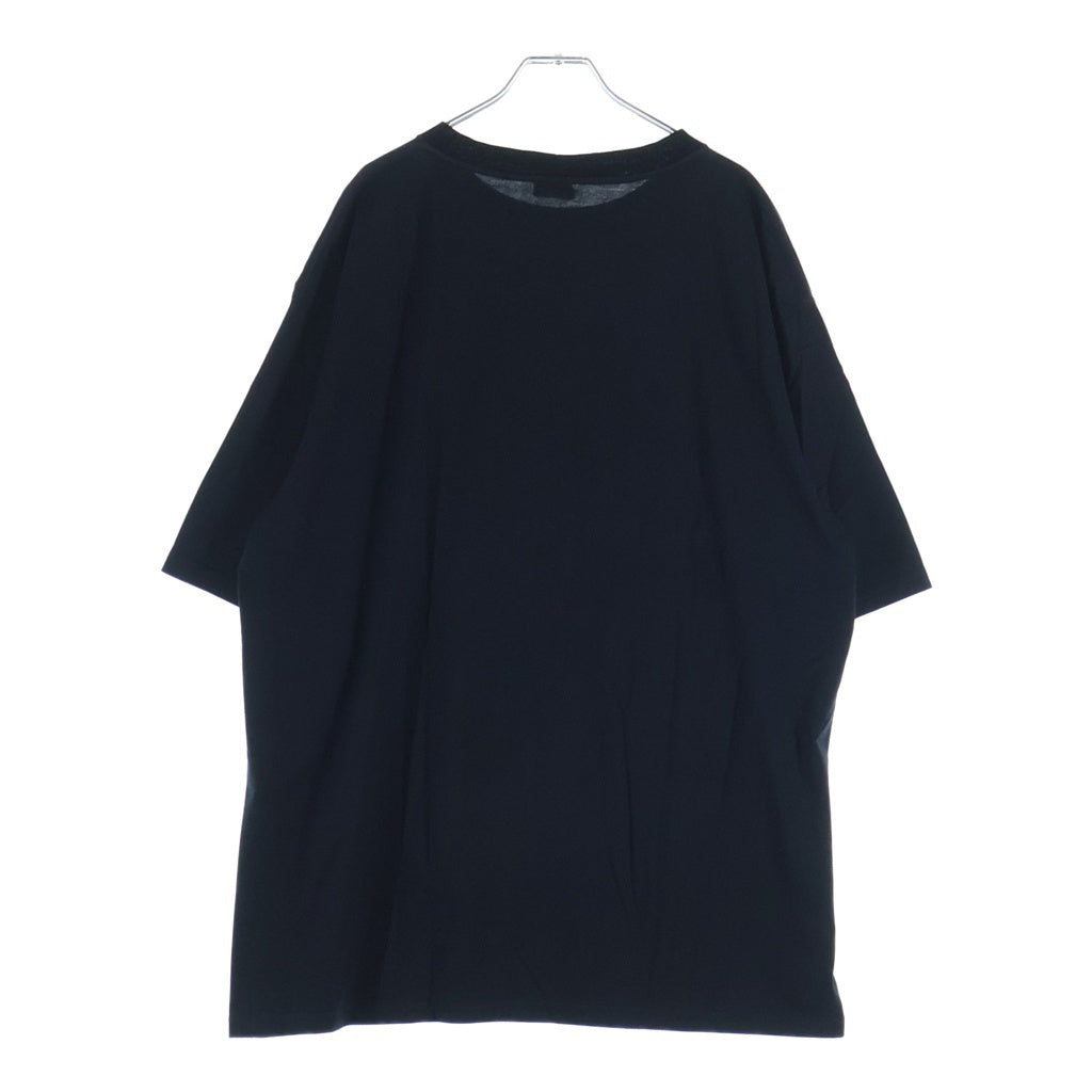 CELINE(セリーヌ) ラインストーンロゴ 半袖Tシャツ カットソー ブラック 2X54F671Q