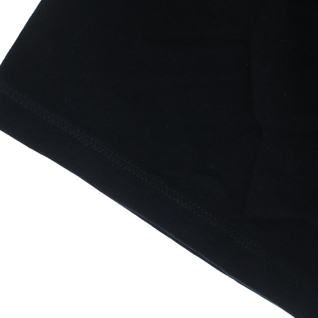 CELINE(セリーヌ) ラインストーンロゴ 半袖Tシャツ カットソー ブラック 2X54F671Q