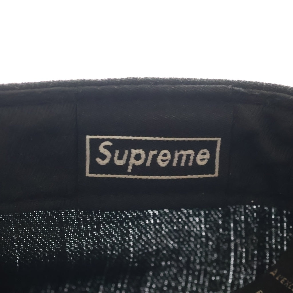 SUPREME(シュプリーム) 20AW ×NEW ERA World Famous Box Logo ニューエラ ボックスロゴ ベースボールキャップ 帽子 ブラック