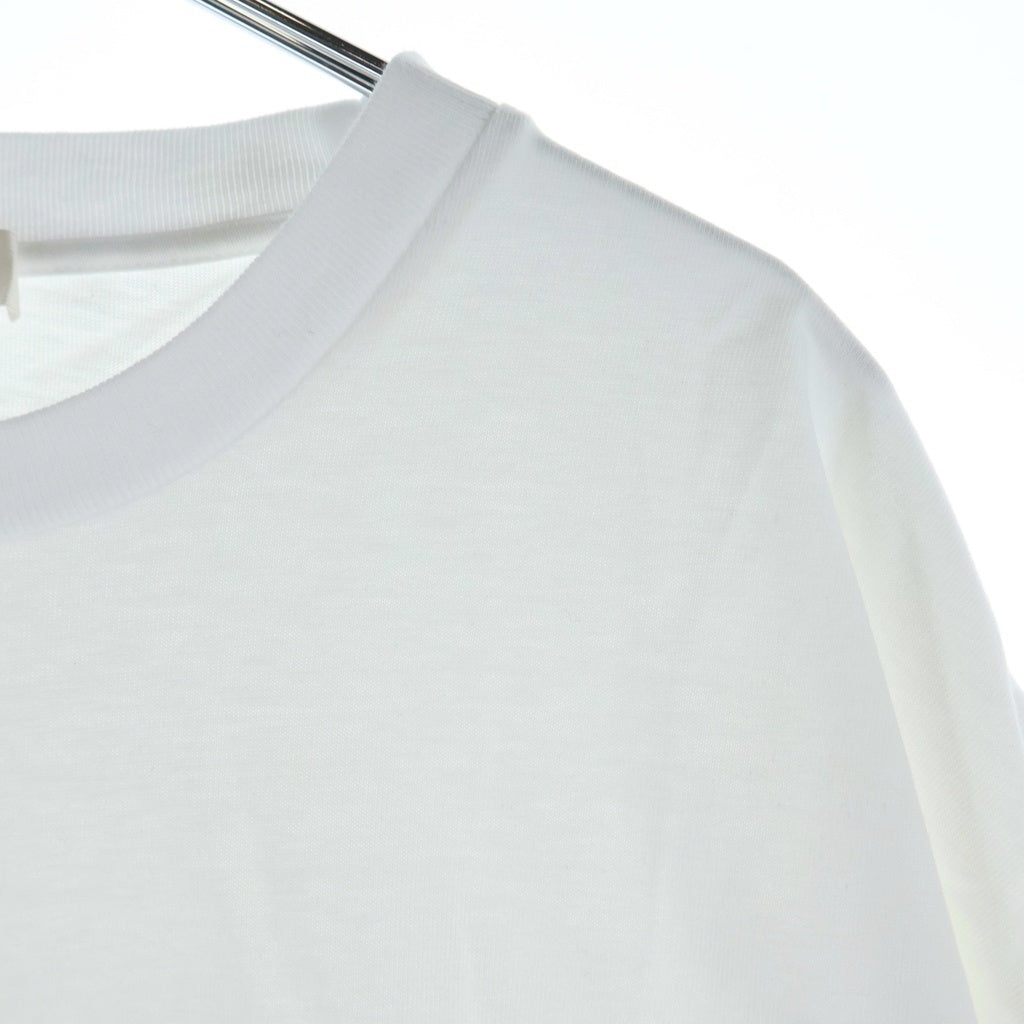 CELINE(セリーヌ) フロントプリント 半袖Tシャツ カットソー ホワイト RX0LB1242