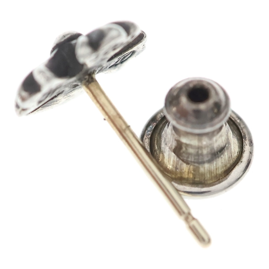 CHROME HEARTS(クロムハーツ) No2 CH PLS CHプラス スタッドピアス シルバー BCA105