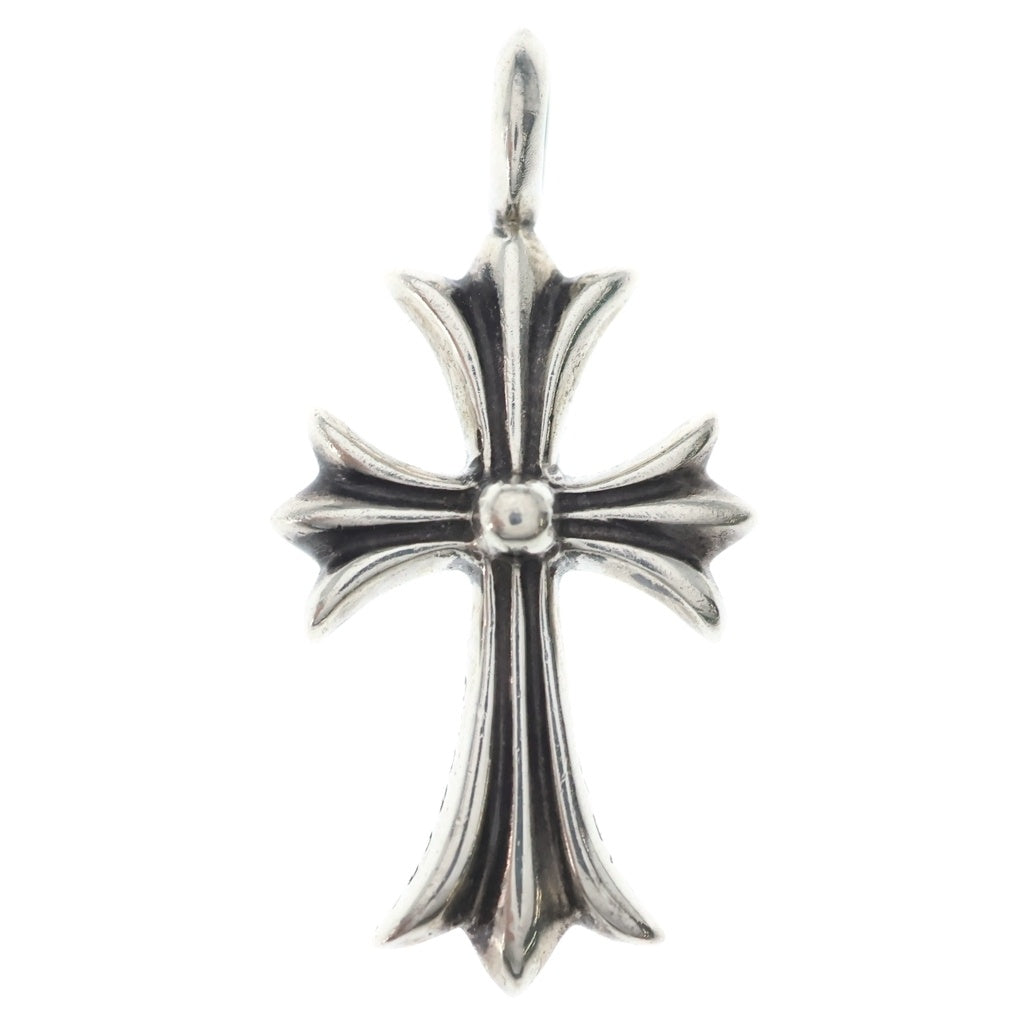 CHROME HEARTS(クロムハーツ) TNY CRSF P/DIA タイニーファットクロス PAVEダイヤ ペンダントトップ シルバー