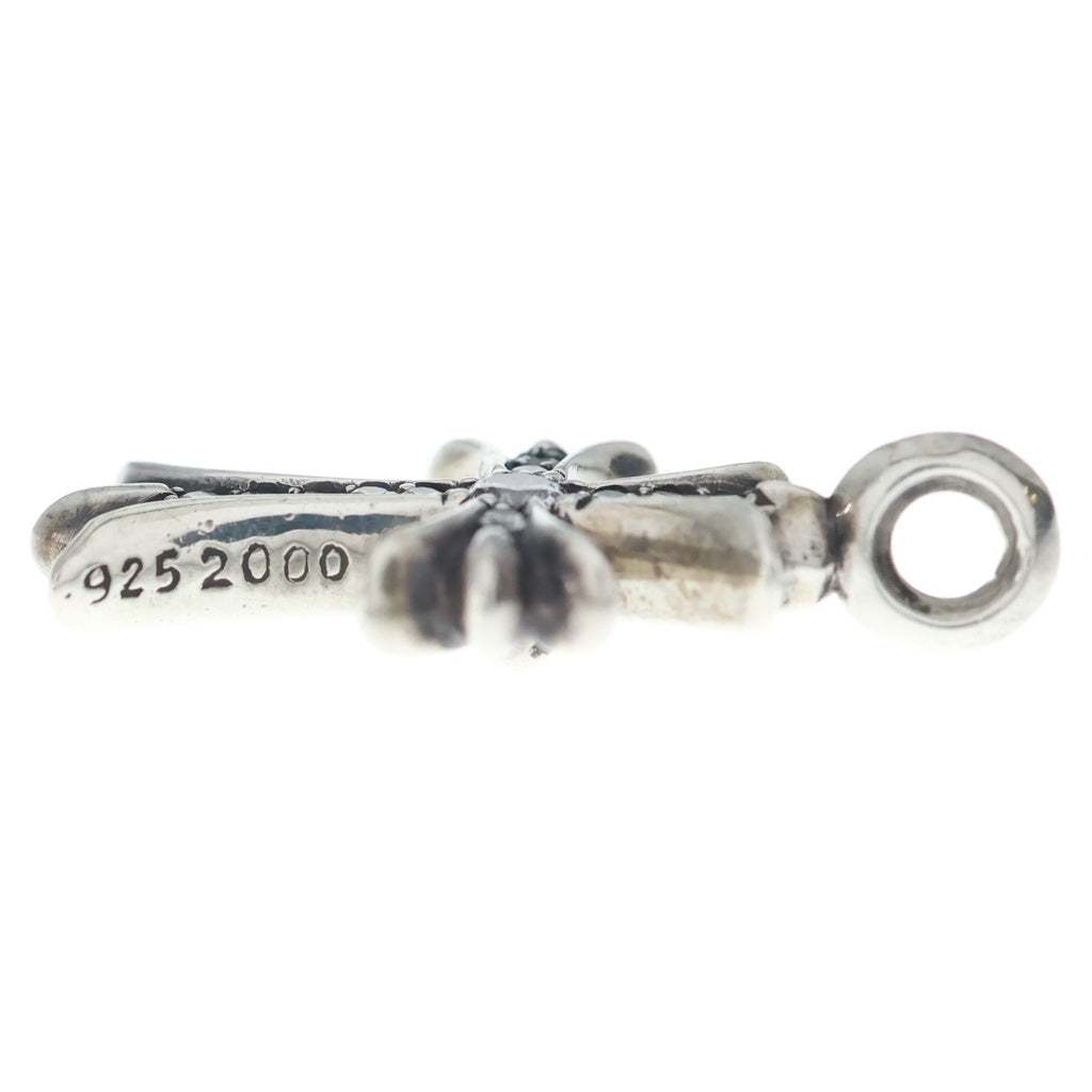 CHROME HEARTS(クロムハーツ) TNY CRSF P/DIA タイニーファットクロス PAVEダイヤ ペンダントトップ シルバー