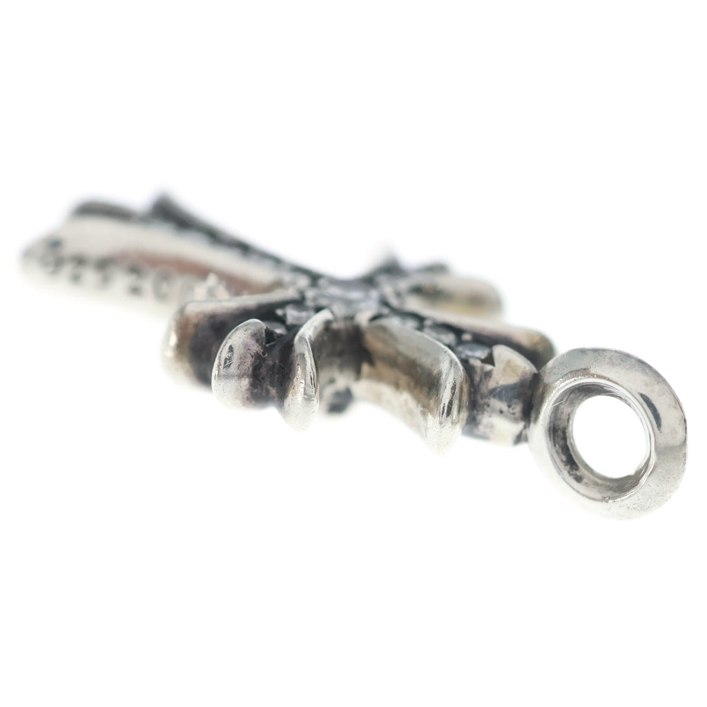 CHROME HEARTS(クロムハーツ) TNY CRSF P/DIA タイニーファットクロス PAVEダイヤ ペンダントトップ シルバー