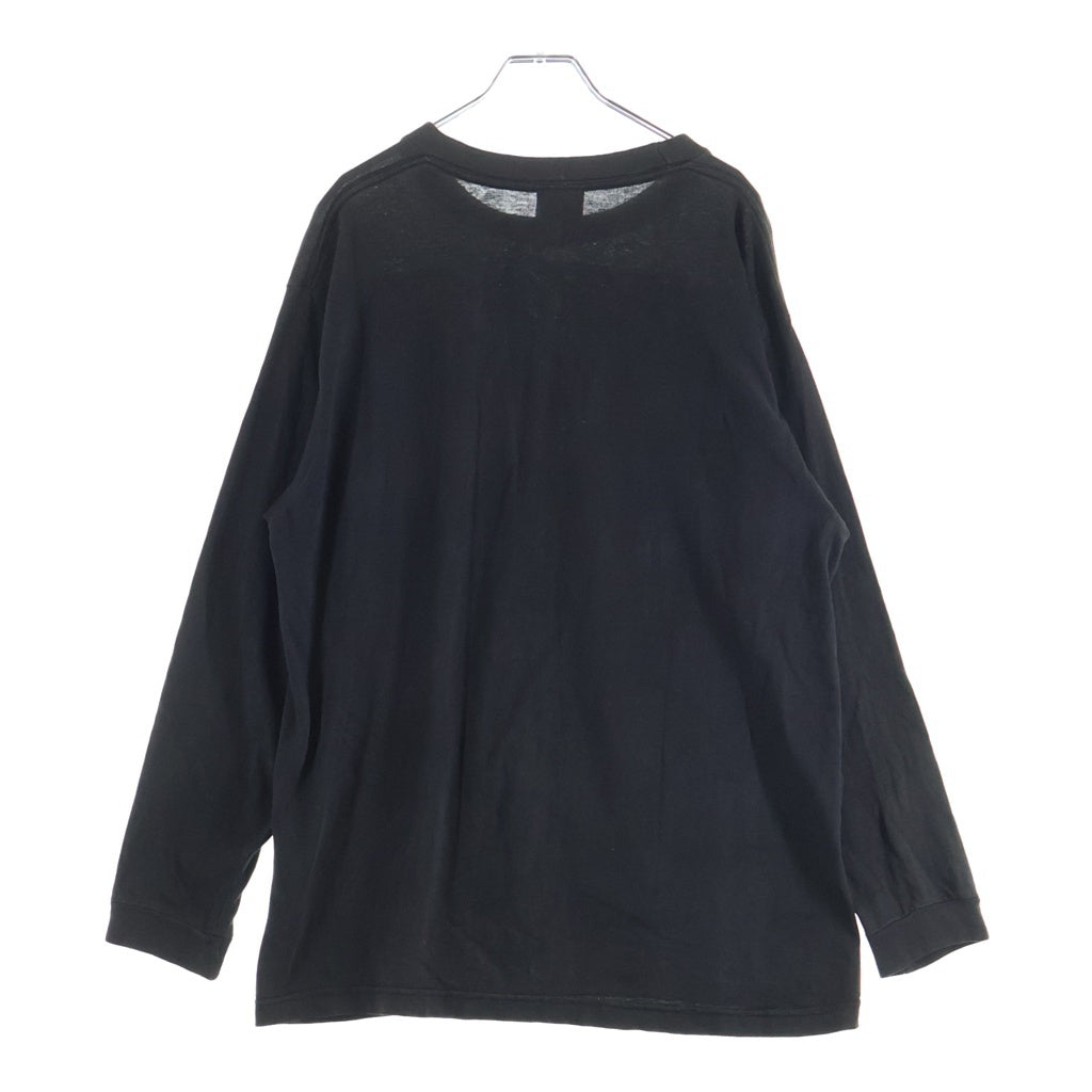 VINTAGE(ヴィンテージ) 90S NIRVANA KURT COBAIN MEMORIAL L/S TEE ヴィンテージ ニルバーナ カートコバーン メモリアル クルーネック カットソー 長袖Tシャツ ブラック