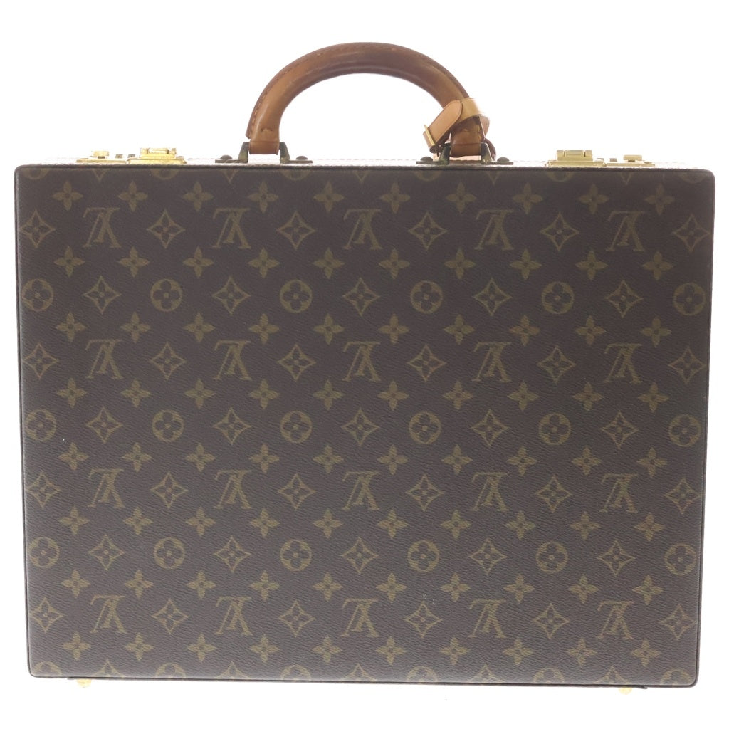 LOUIS VUITTON(ルイヴィトン) モノグラム クラッシャー ハードケース アタッシュケース ブラウン M53124 レディース