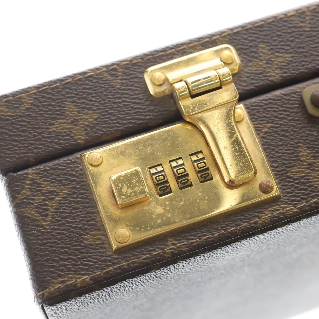LOUIS VUITTON(ルイヴィトン) モノグラム クラッシャー ハードケース アタッシュケース ブラウン M53124 レディース