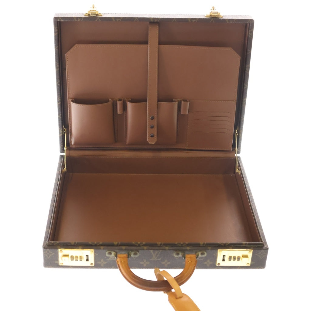 LOUIS VUITTON(ルイヴィトン) モノグラム クラッシャー ハードケース アタッシュケース ブラウン M53124 レディース