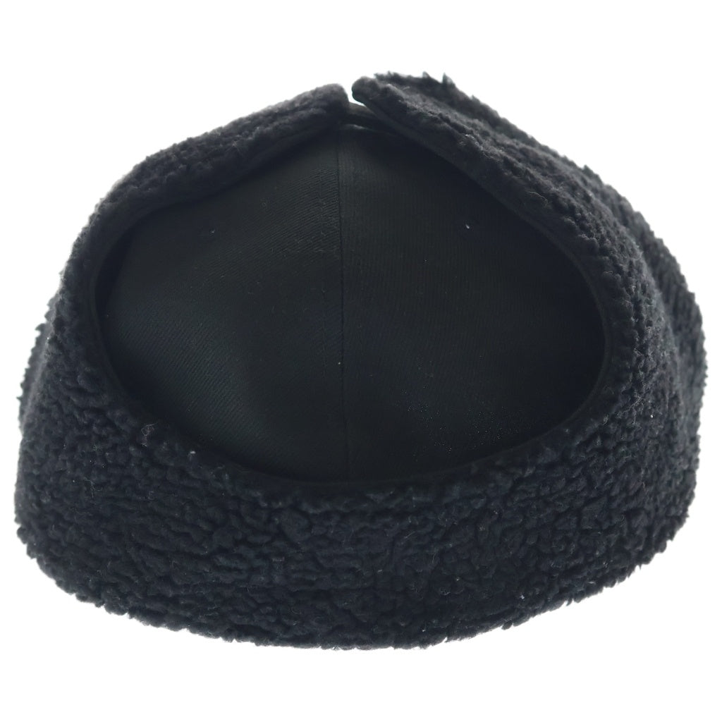 SUPREME(シュプリーム) 21AW ×NEW ERA Box Logo Flight Cap ニューエラ ボックスロゴ フライトキャップ ブラック G2711182021
