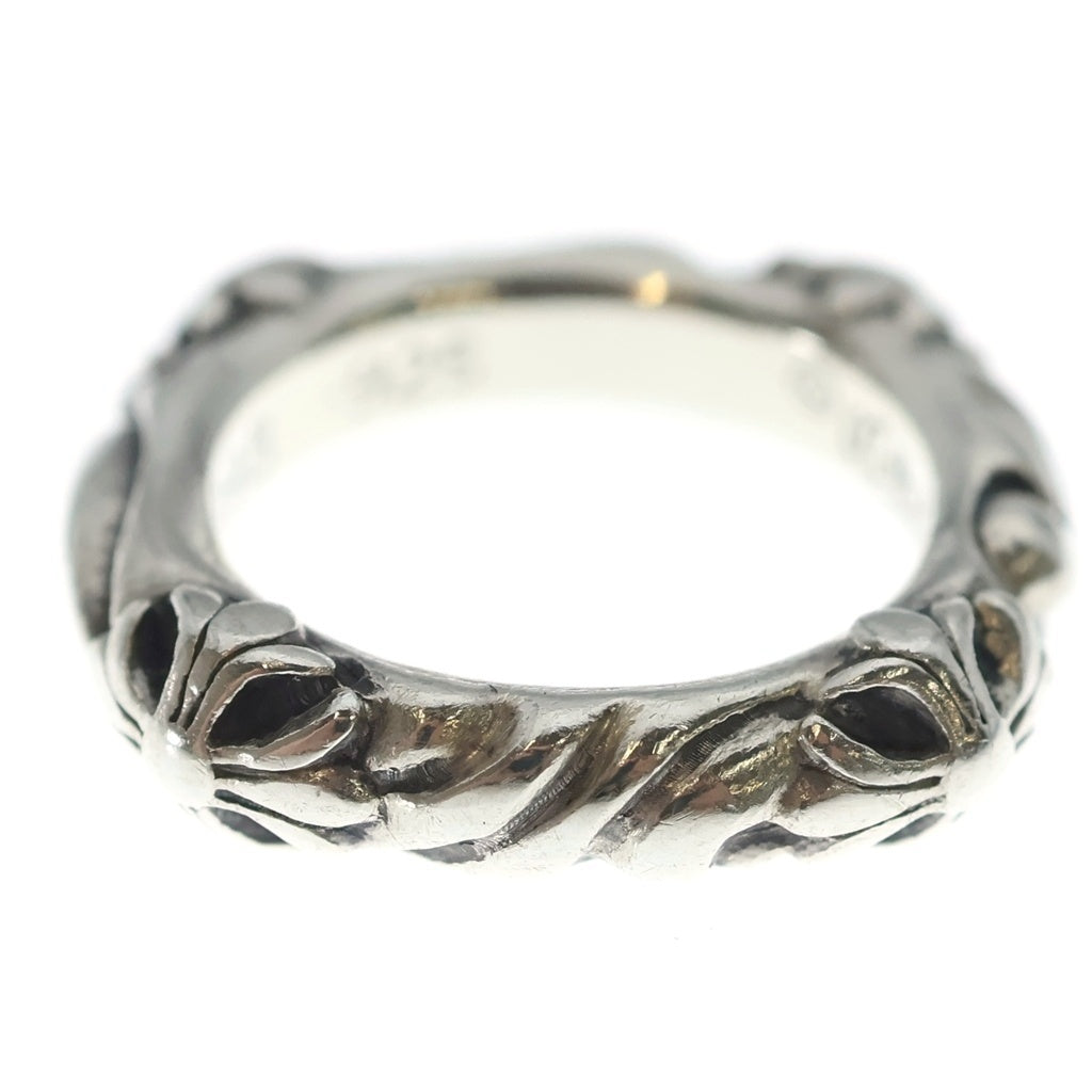CHROME HEARTS(クロムハーツ) SBT BAND SBTバンドリング シルバー BCA345