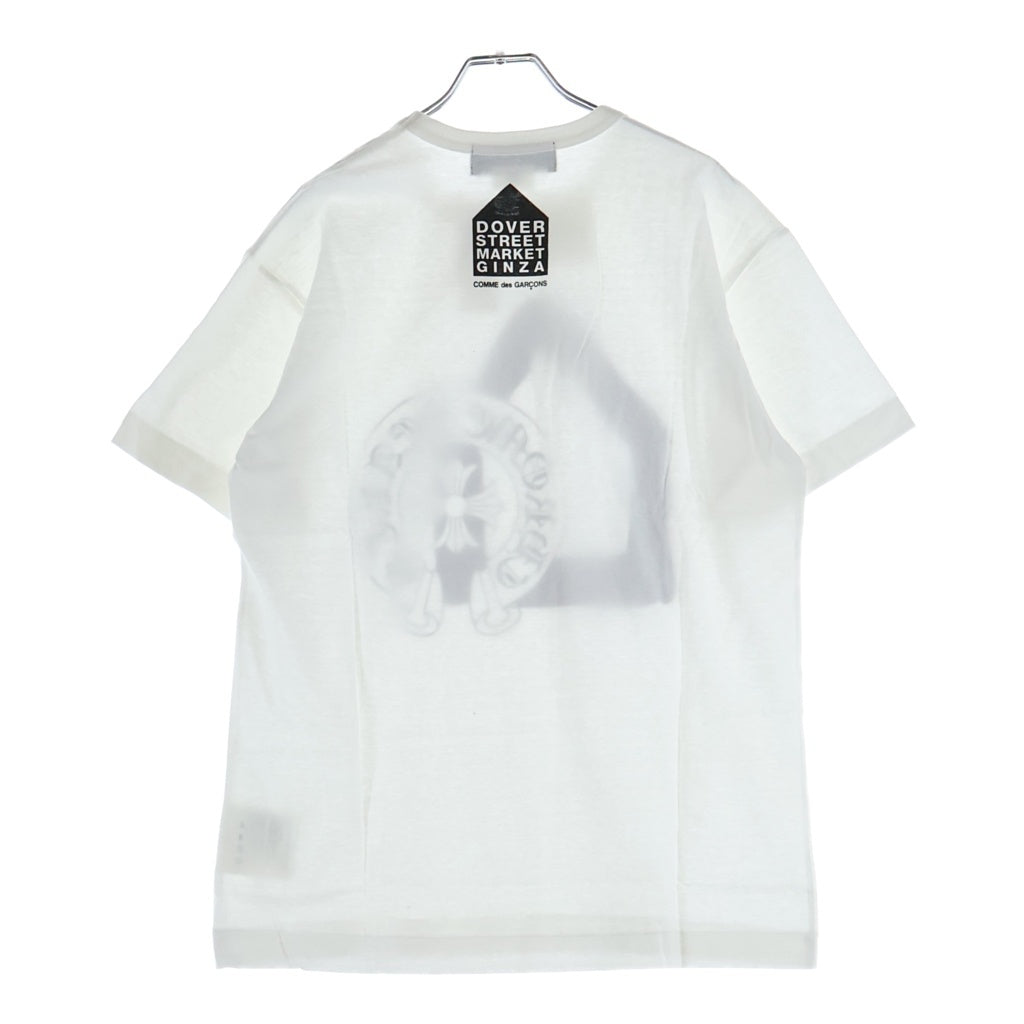 CHROME HEARTS(クロムハーツ) ×COMME des GARCONS Dover Street Market T-Shirt コムデギャルソン ドーバーストリートマーケット 半袖Tシャツ ホワイト ZI-T004