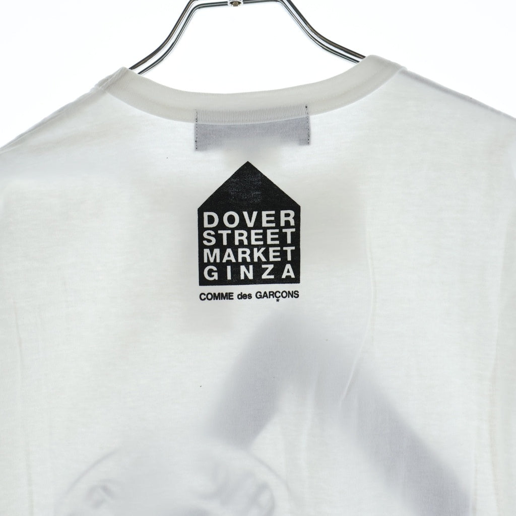 CHROME HEARTS(クロムハーツ) ×COMME des GARCONS Dover Street Market T-Shirt コムデギャルソン ドーバーストリートマーケット 半袖Tシャツ ホワイト ZI-T004