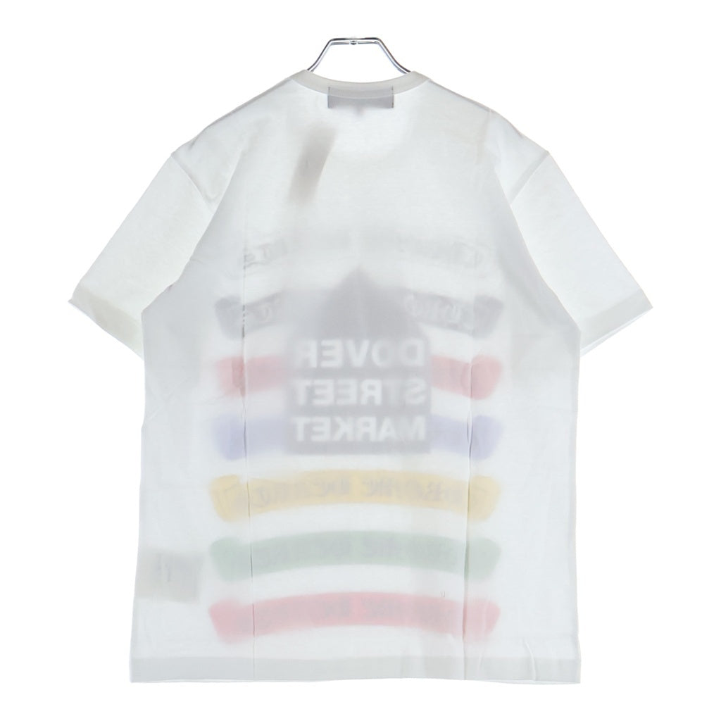 CHROME HEARTS(クロムハーツ) ×COMME des GARCONS Dover Street Market T-Shirt コムデギャルソン ドーバーストリートマーケット 半袖Tシャツ ホワイト ZB-T001