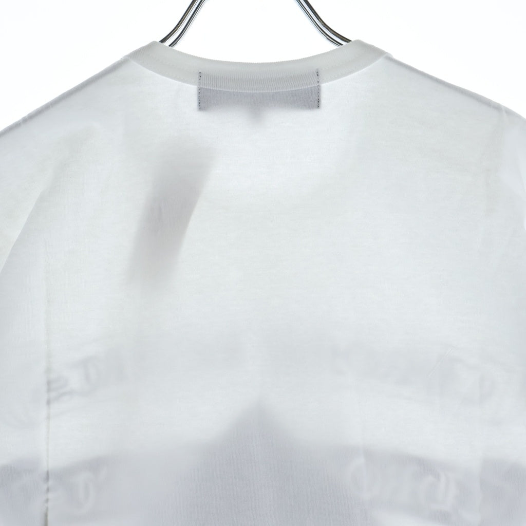 CHROME HEARTS(クロムハーツ) ×COMME des GARCONS Dover Street Market T-Shirt コムデギャルソン ドーバーストリートマーケット 半袖Tシャツ ホワイト ZB-T001