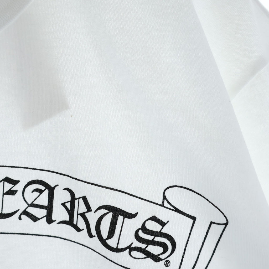 CHROME HEARTS(クロムハーツ) ×COMME des GARCONS Dover Street Market T-Shirt コムデギャルソン ドーバーストリートマーケット 半袖Tシャツ ホワイト ZB-T001