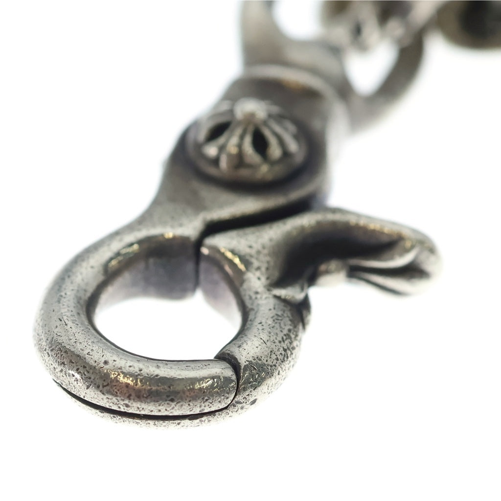 CHROME HEARTS(クロムハーツ) FANCY SHORT-2/2クリップショートファンシー ウォレットチェーン シルバー
