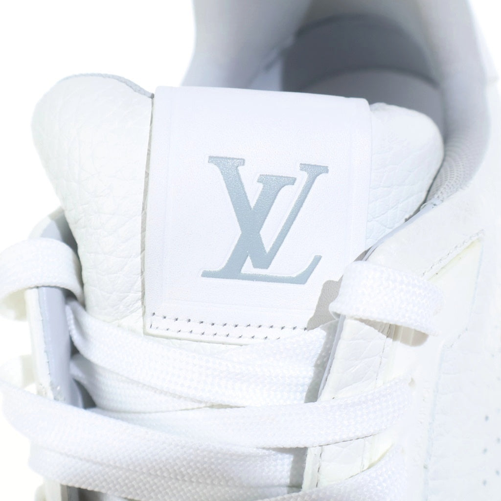 LOUIS VUITTON(ルイヴィトン) LVトレイナー ライン レースアップ ローカットスニーカー ホワイト 9 1/2 1A8WAY/FD0261