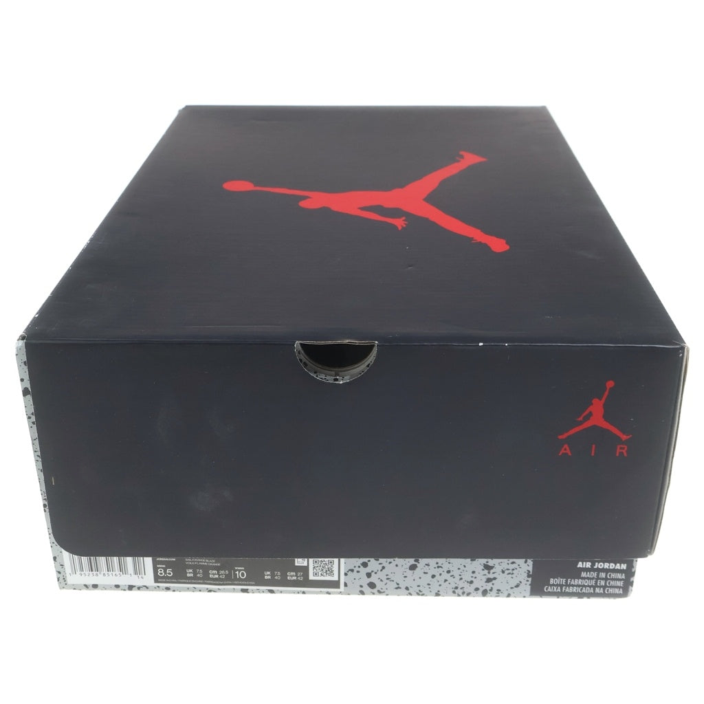 NIKE(ナイキ) AIR JORDAN 5 ORANGE BLAZE エアジョーダン5 オレンジ ブレイズ ミッドカットスニーカー ホワイト US8.5/26.5cm DC1060-100