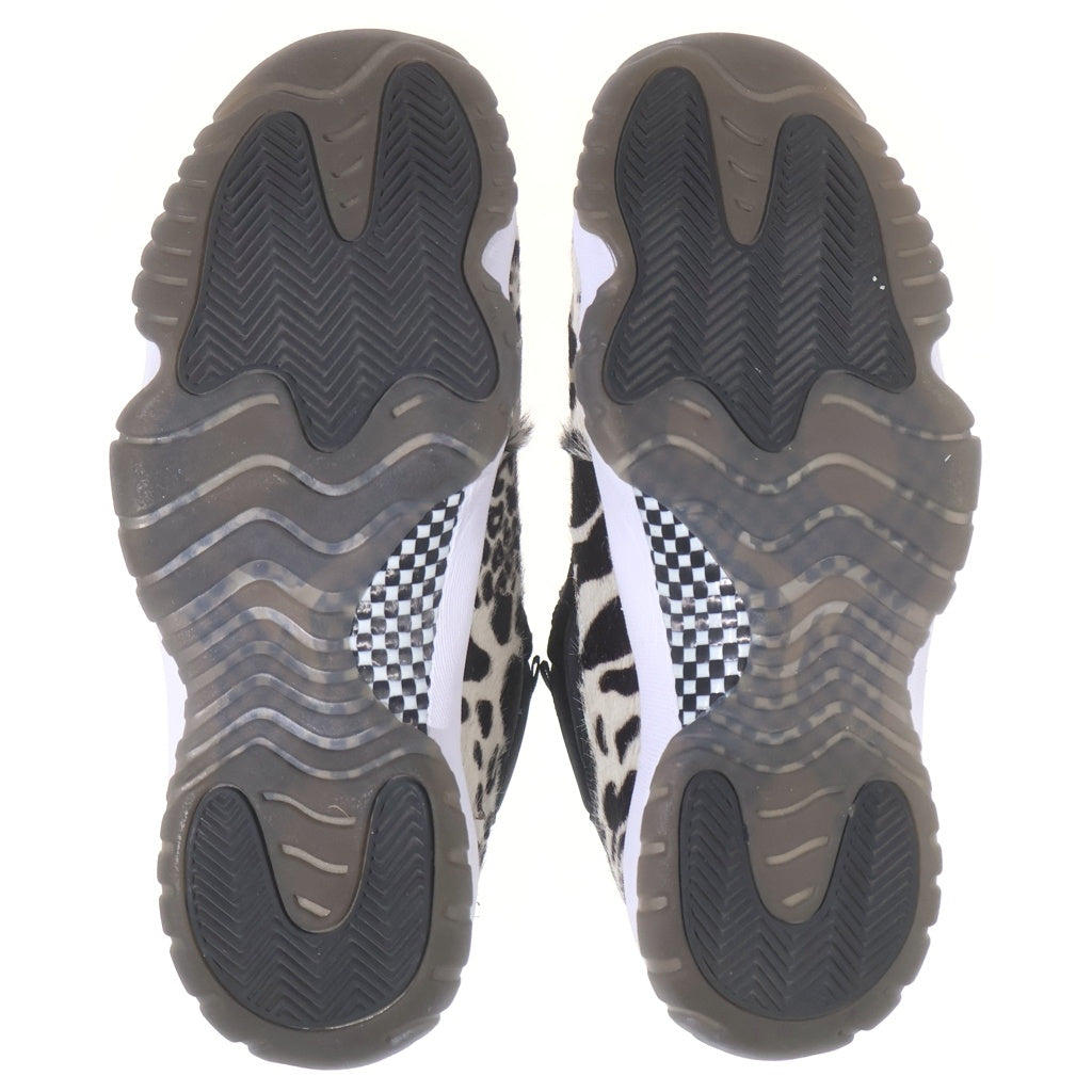NIKE(ナイキ) WMNS AIR JORDAN 11 ANIMAL INSTINCT エアジョーダン 11 アニマル インスティンクト ハイカットスニーカー ホワイト/ブラウン US10.5/27.5cm AR0715-010