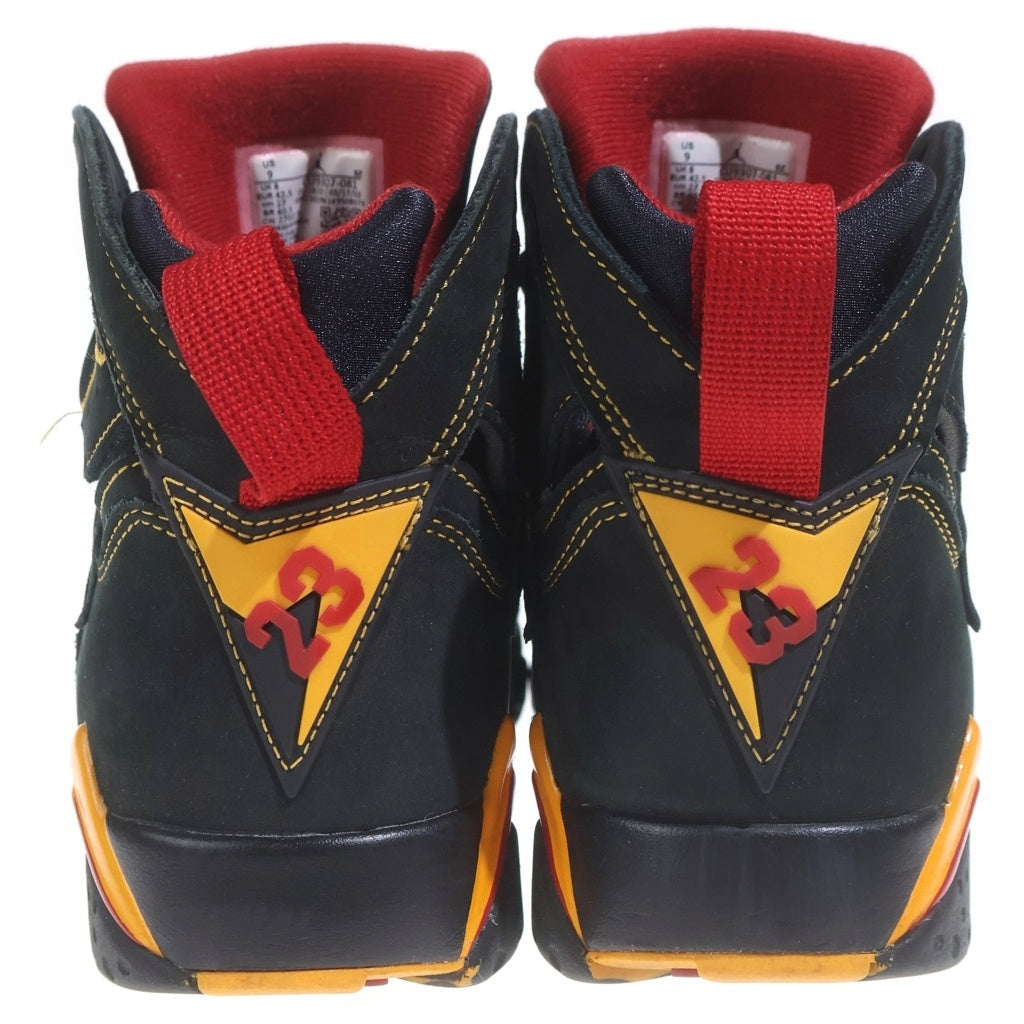 NIKE(ナイキ) AIR JORDAN 7 RETRO CITRUS エアジョーダン7 レトロ シトラス ミドルカットスニーカー ブラック/イエロー US9/27.0cm CU9307‐081