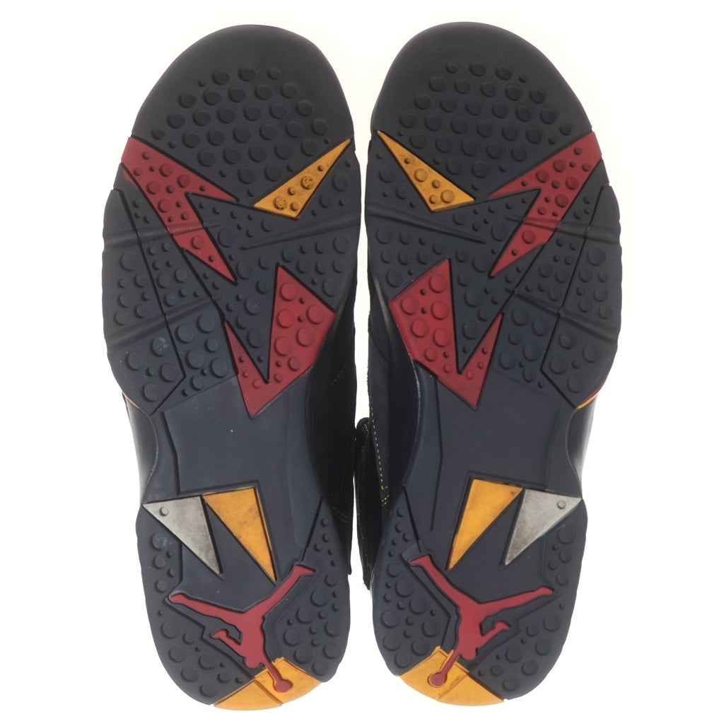 NIKE(ナイキ) AIR JORDAN 7 RETRO CITRUS エアジョーダン7 レトロ シトラス ミドルカットスニーカー ブラック/イエロー US9/27.0cm CU9307‐081