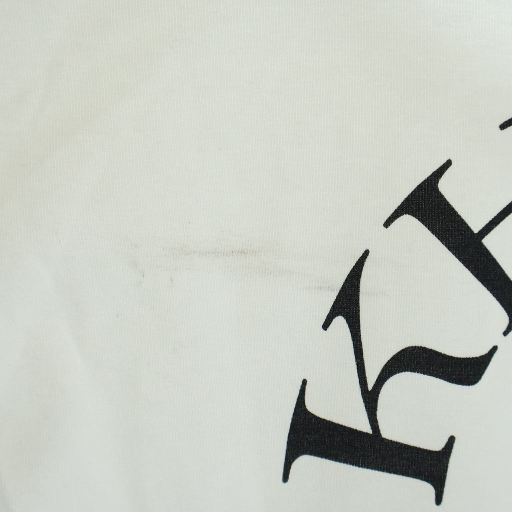 KHAITE(ケイト) KHAITE S/S T Shirt ケイト プリント半袖Tシャツ カットソー ホワイト レディース