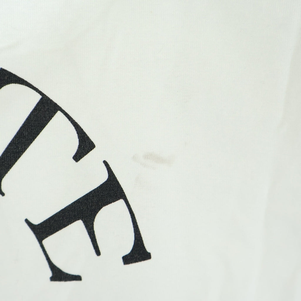 KHAITE(ケイト) KHAITE S/S T Shirt ケイト プリント半袖Tシャツ カットソー ホワイト レディース